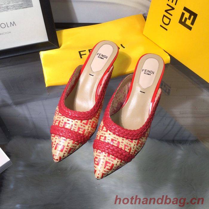 FENDI Shoes FDS00024 Heel 8.5CM FENDI Shoes FDS00024 Heel 8.5CM