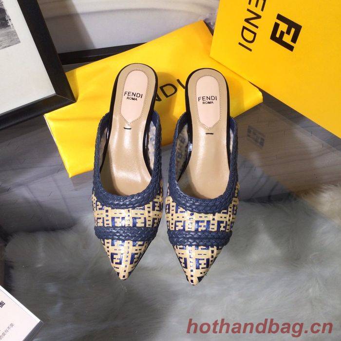 FENDI Shoes FDS00028 Heel 8.5CM FENDI Shoes FDS00028 Heel 8.5CM