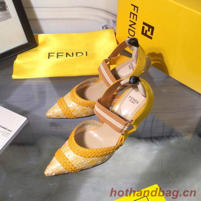 FENDI Shoes FDS00029 Heel 8.5CM FENDI Shoes FDS00029 Heel 8.5CM