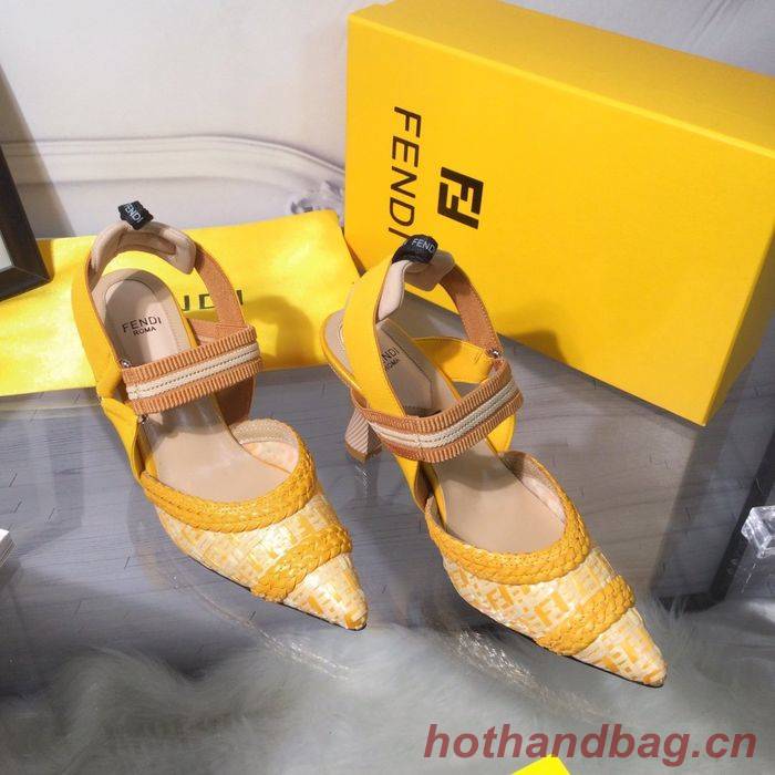 FENDI Shoes FDS00029 Heel 8.5CM FENDI Shoes FDS00029 Heel 8.5CM