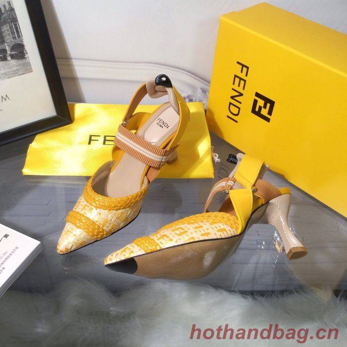 FENDI Shoes FDS00029 Heel 8.5CM FENDI Shoes FDS00029 Heel 8.5CM