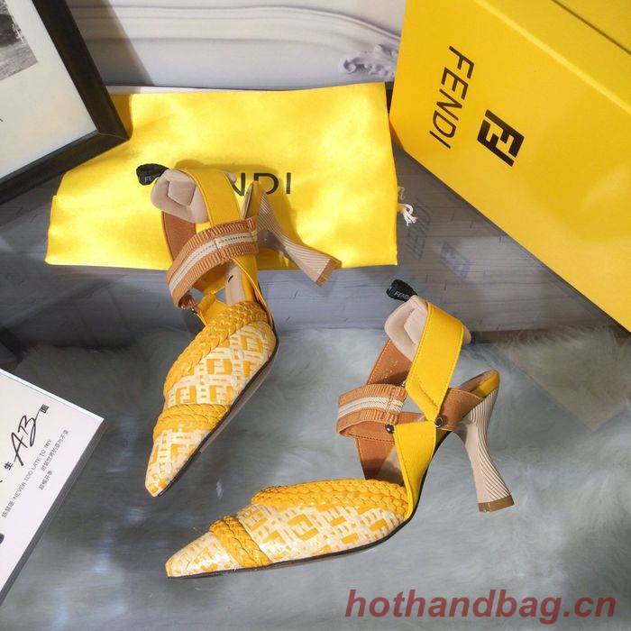 FENDI Shoes FDS00029 Heel 8.5CM FENDI Shoes FDS00029 Heel 8.5CM