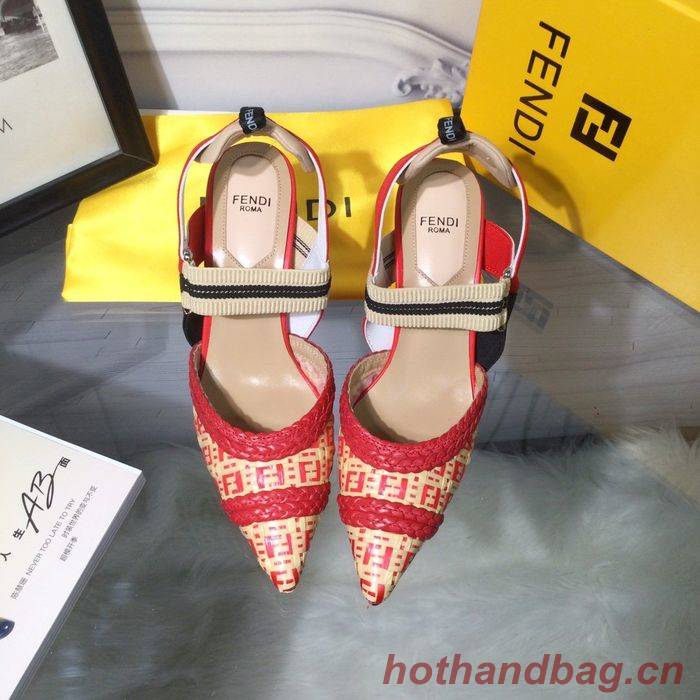 FENDI Shoes FDS00030 Heel 8.5CM FENDI Shoes FDS00030 Heel 8.5CM