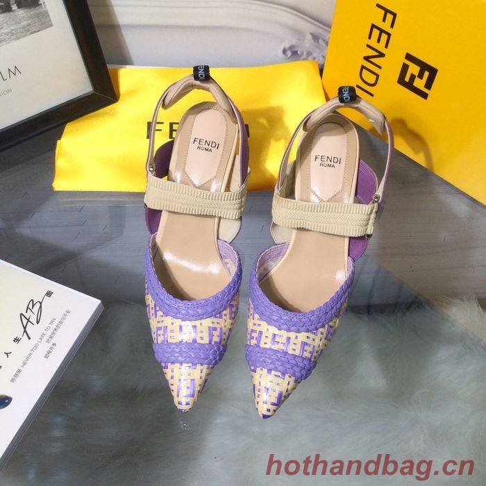 FENDI Shoes FDS00032 Heel 8.5CM FENDI Shoes FDS00032 Heel 8.5CM