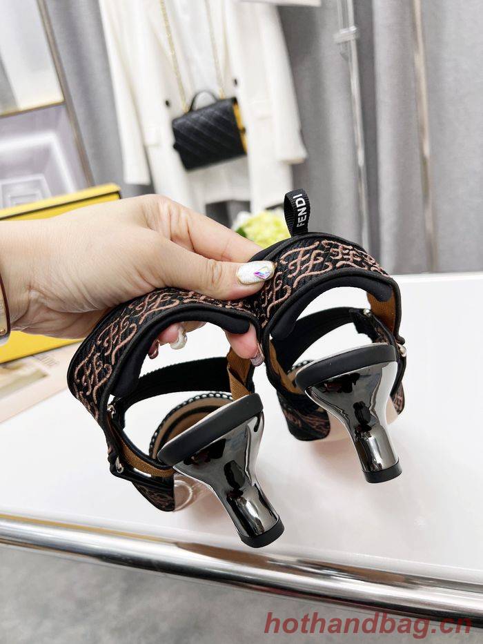 FENDI Shoes FDS00034 Heel 5.5CM FENDI Shoes FDS00034 Heel 5.5CM