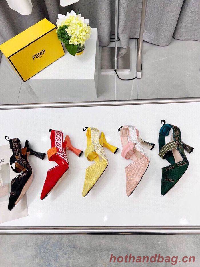 FENDI Shoes FDS00034 Heel 5.5CM FENDI Shoes FDS00034 Heel 5.5CM