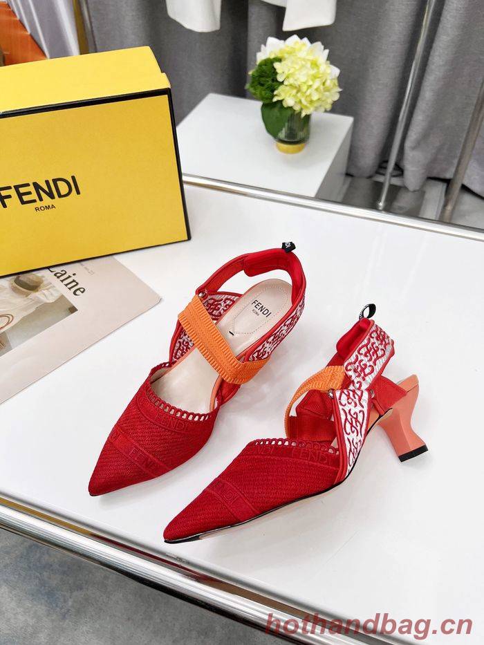 FENDI Shoes FDS00035 Heel 5.5CM FENDI Shoes FDS00035 Heel 5.5CM