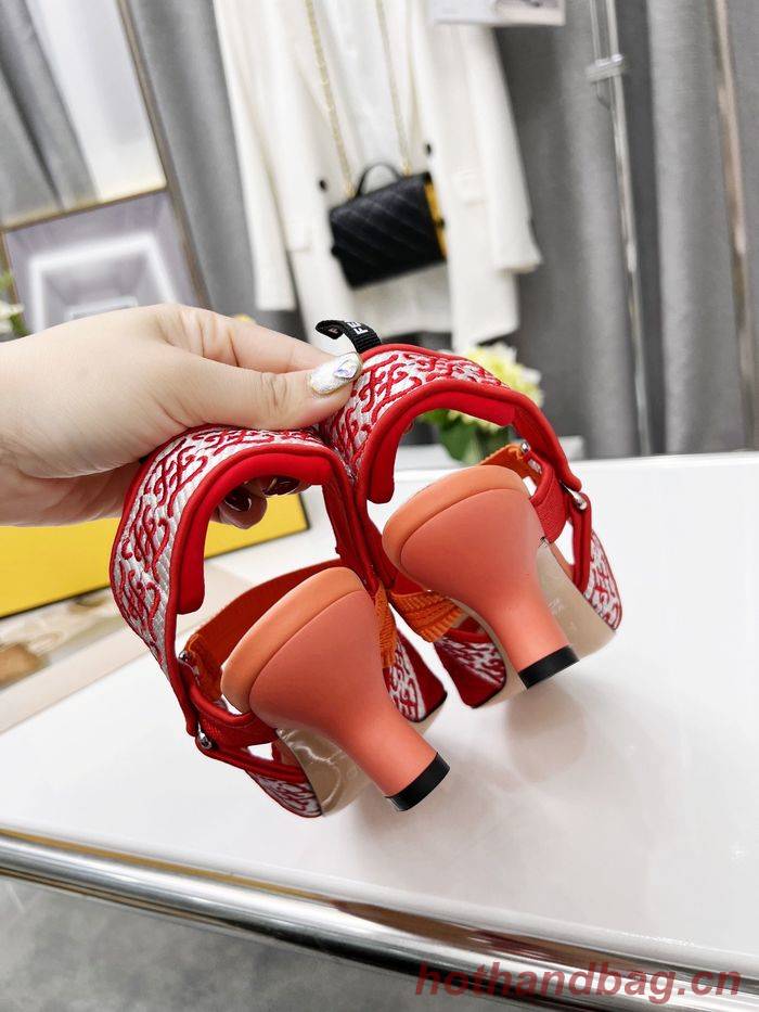 FENDI Shoes FDS00035 Heel 5.5CM FENDI Shoes FDS00035 Heel 5.5CM