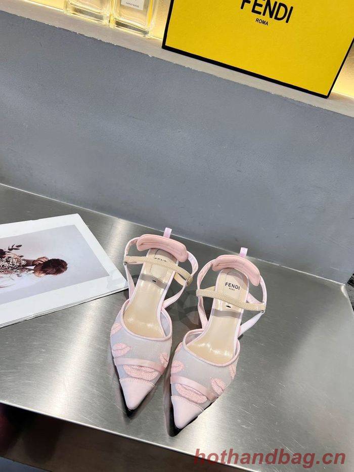 FENDI Shoes FDS00039 Heel 5.5CM FENDI Shoes FDS00039 Heel 5.5CM