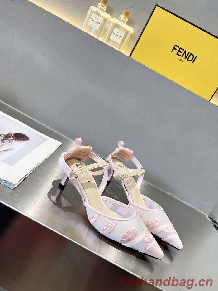 FENDI Shoes FDS00039 Heel 5.5CM FENDI Shoes FDS00039 Heel 5.5CM
