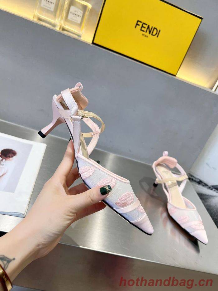 FENDI Shoes FDS00039 Heel 5.5CM FENDI Shoes FDS00039 Heel 5.5CM