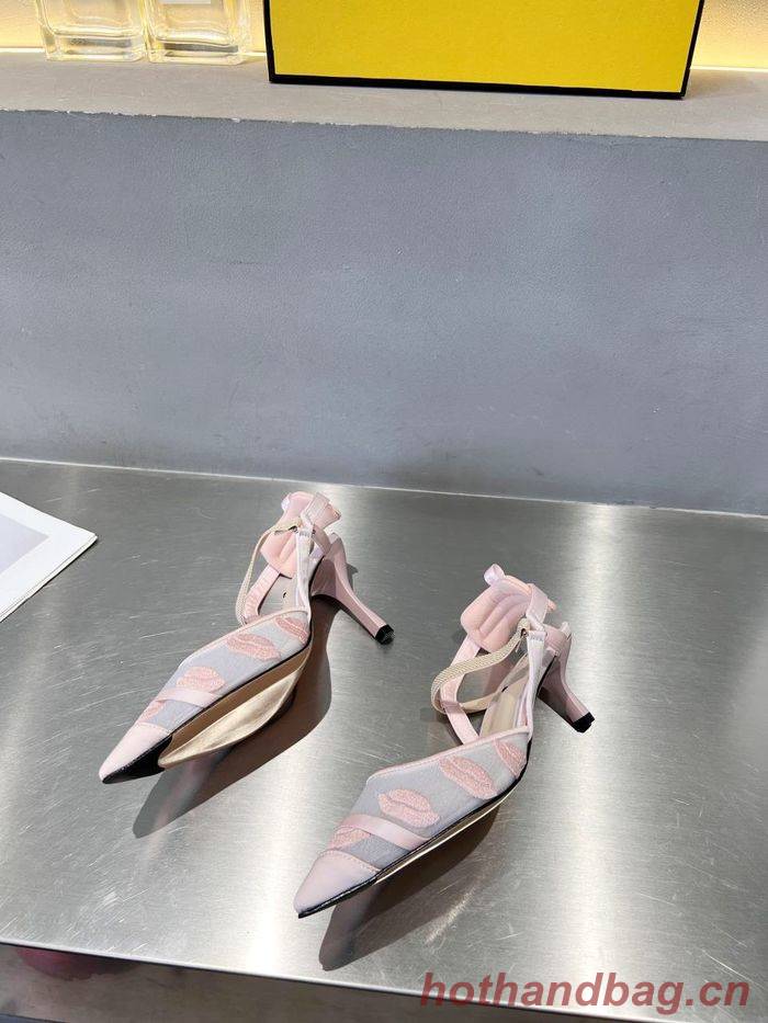 FENDI Shoes FDS00039 Heel 5.5CM FENDI Shoes FDS00039 Heel 5.5CM