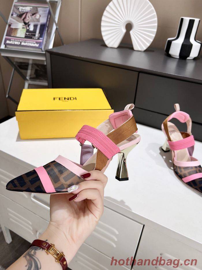 FENDI Shoes FDS00041 Heel 5.5CM FENDI Shoes FDS00041 Heel 5.5CM