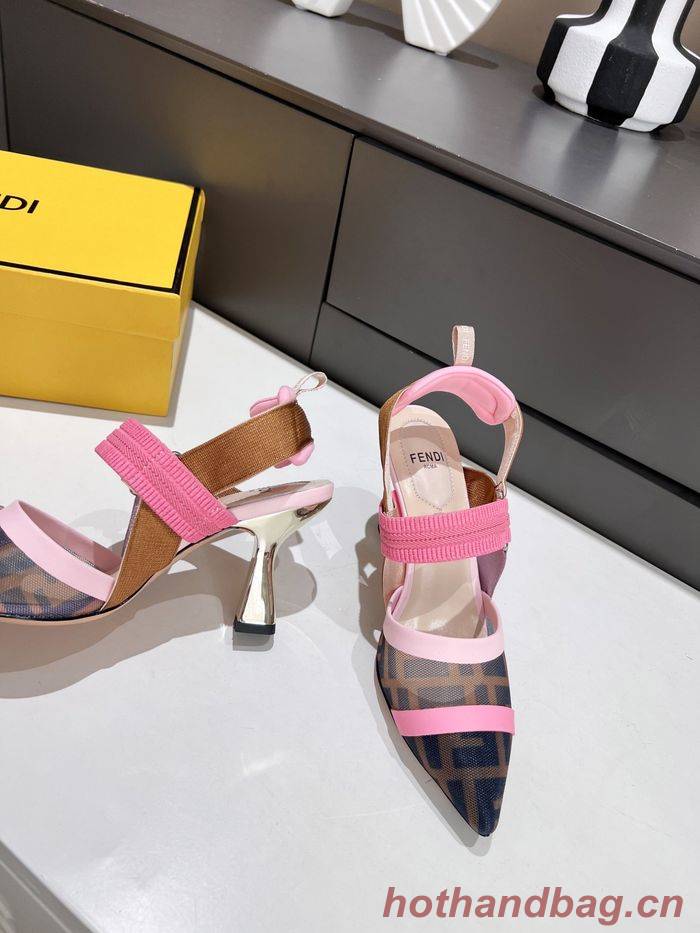 FENDI Shoes FDS00041 Heel 5.5CM FENDI Shoes FDS00041 Heel 5.5CM
