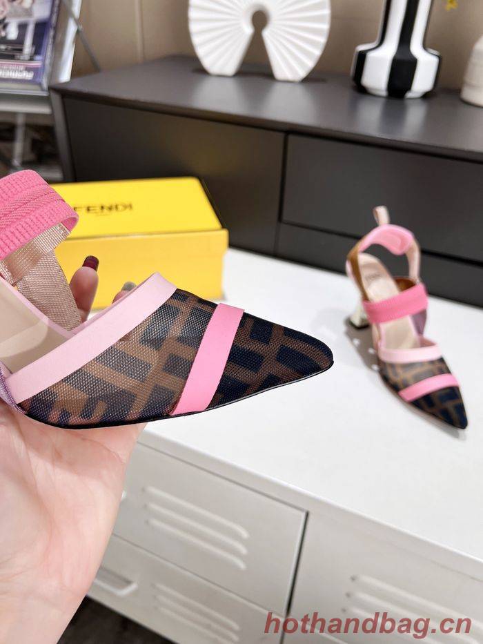 FENDI Shoes FDS00041 Heel 5.5CM FENDI Shoes FDS00041 Heel 5.5CM