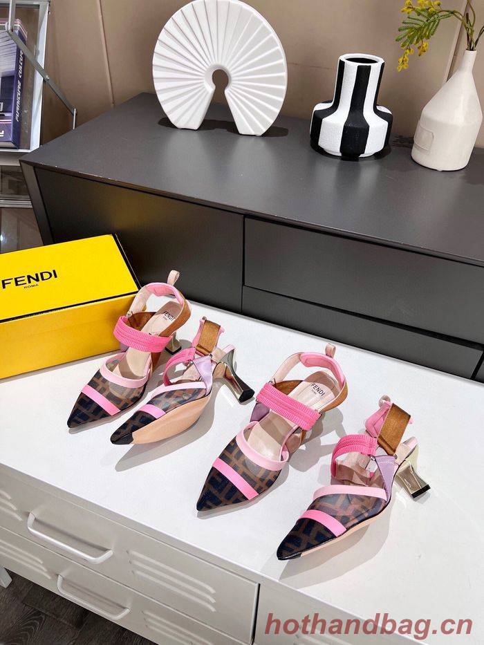 FENDI Shoes FDS00041 Heel 5.5CM FENDI Shoes FDS00041 Heel 5.5CM