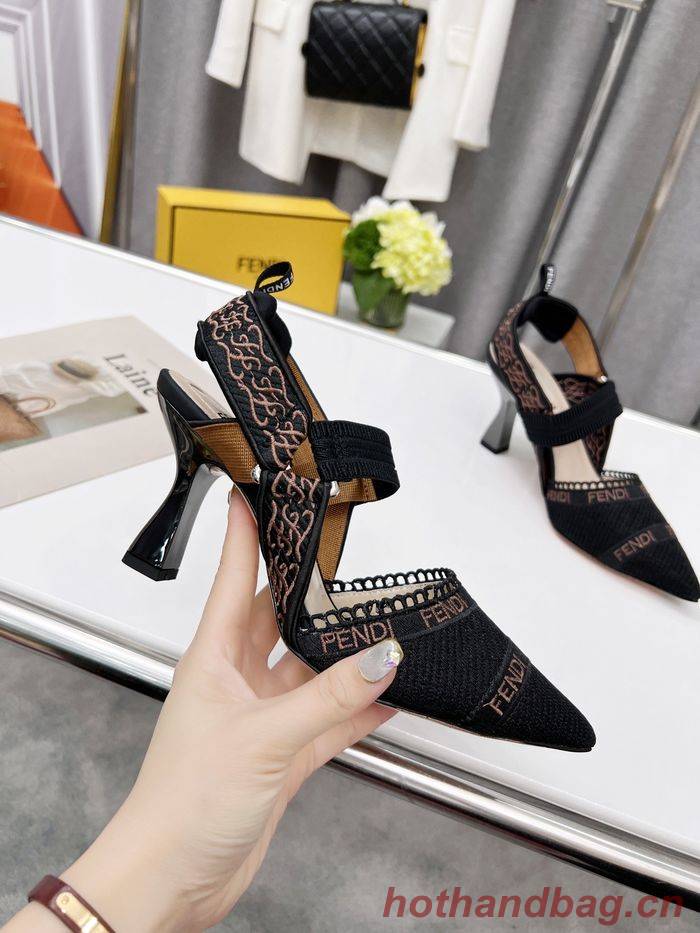 FENDI Shoes FDS00043 Heel 8.5CM FENDI Shoes FDS00043 Heel 8.5CM