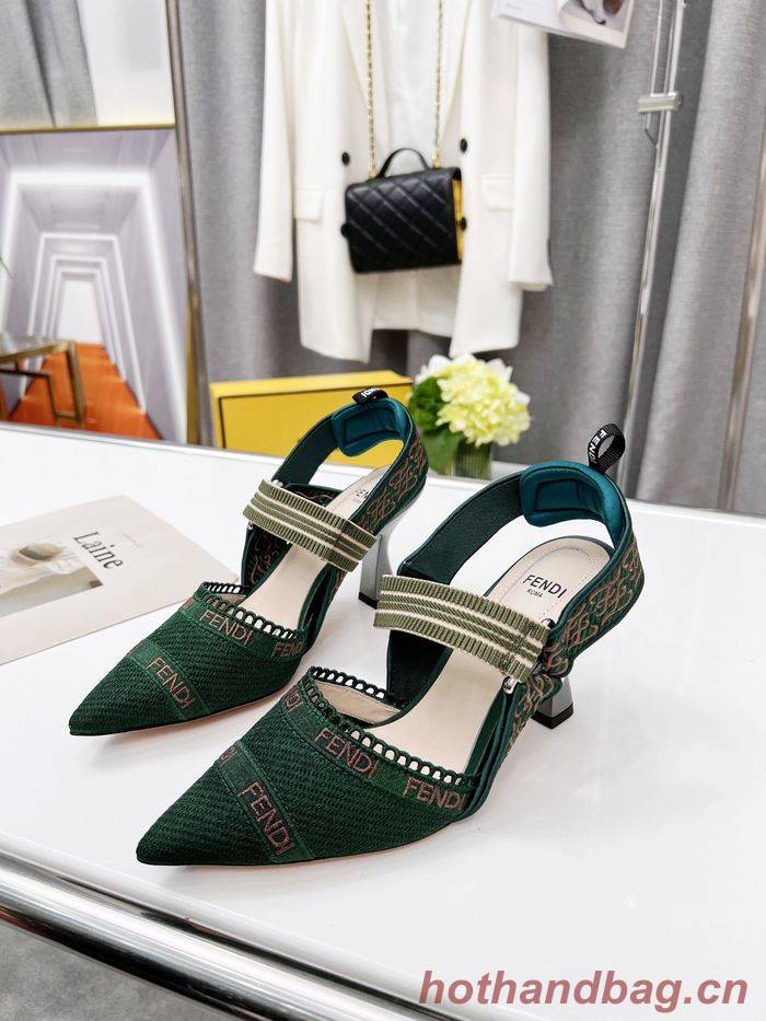 FENDI Shoes FDS00044 Heel 8.5CM FENDI Shoes FDS00044 Heel 8.5CM