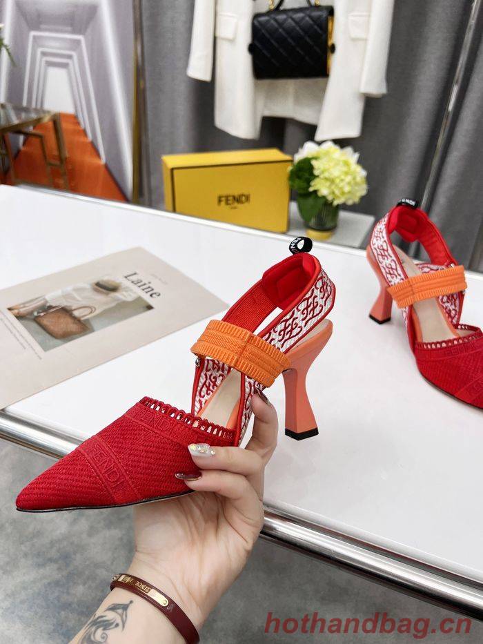 FENDI Shoes FDS00045 Heel 8.5CM FENDI Shoes FDS00045 Heel 8.5CM