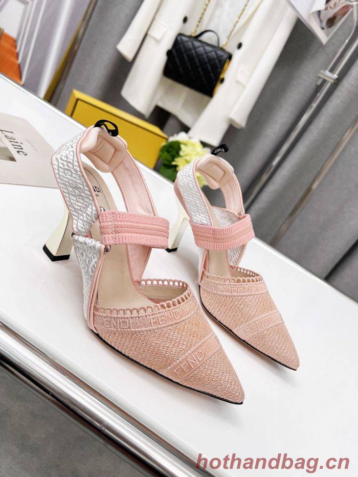 FENDI Shoes FDS00046 Heel 8.5CM FENDI Shoes FDS00046 Heel 8.5CM