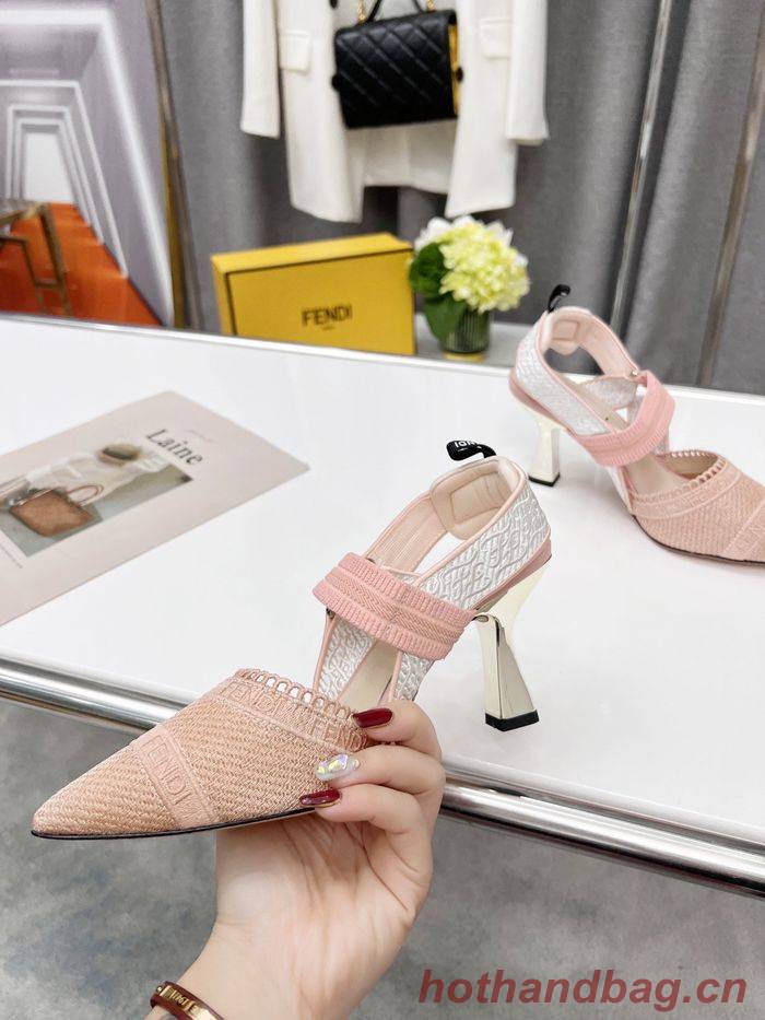 FENDI Shoes FDS00046 Heel 8.5CM FENDI Shoes FDS00046 Heel 8.5CM