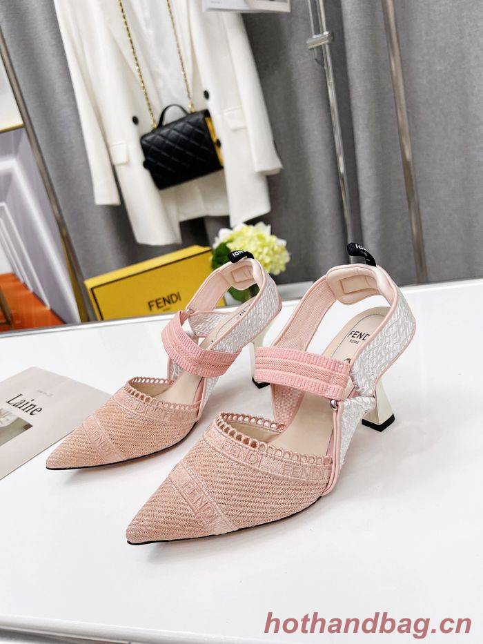 FENDI Shoes FDS00046 Heel 8.5CM FENDI Shoes FDS00046 Heel 8.5CM