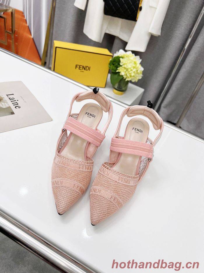 FENDI Shoes FDS00046 Heel 8.5CM FENDI Shoes FDS00046 Heel 8.5CM