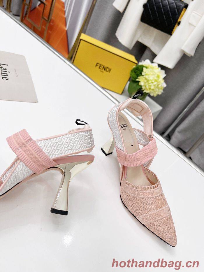 FENDI Shoes FDS00046 Heel 8.5CM FENDI Shoes FDS00046 Heel 8.5CM