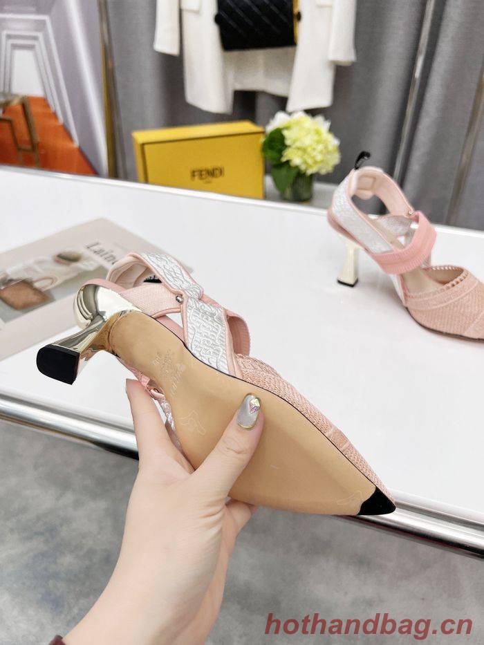 FENDI Shoes FDS00046 Heel 8.5CM FENDI Shoes FDS00046 Heel 8.5CM