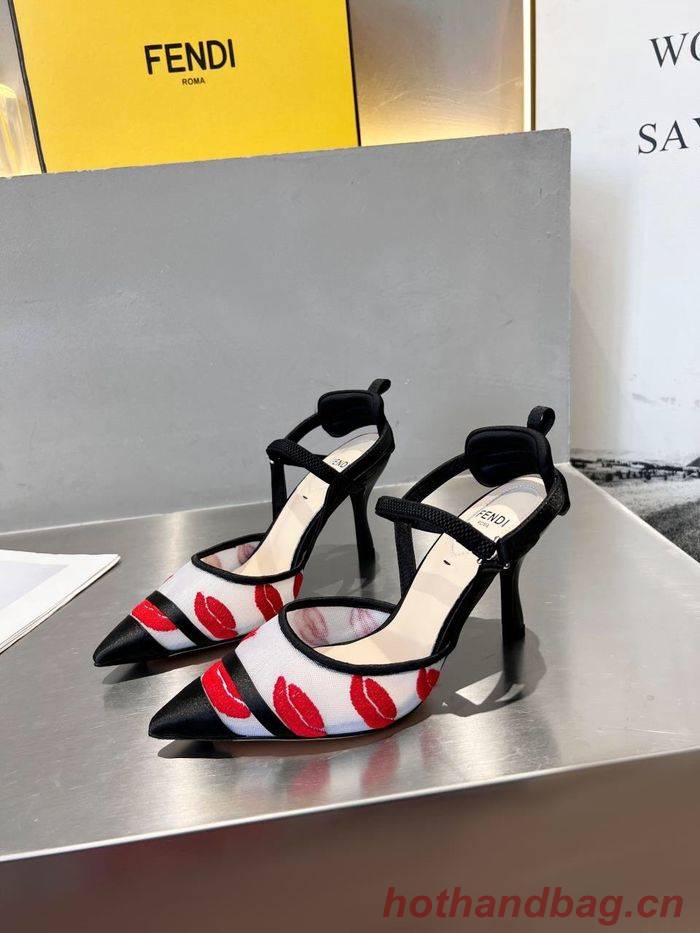 FENDI Shoes FDS00048 Heel 8.5CM FENDI Shoes FDS00048 Heel 8.5CM