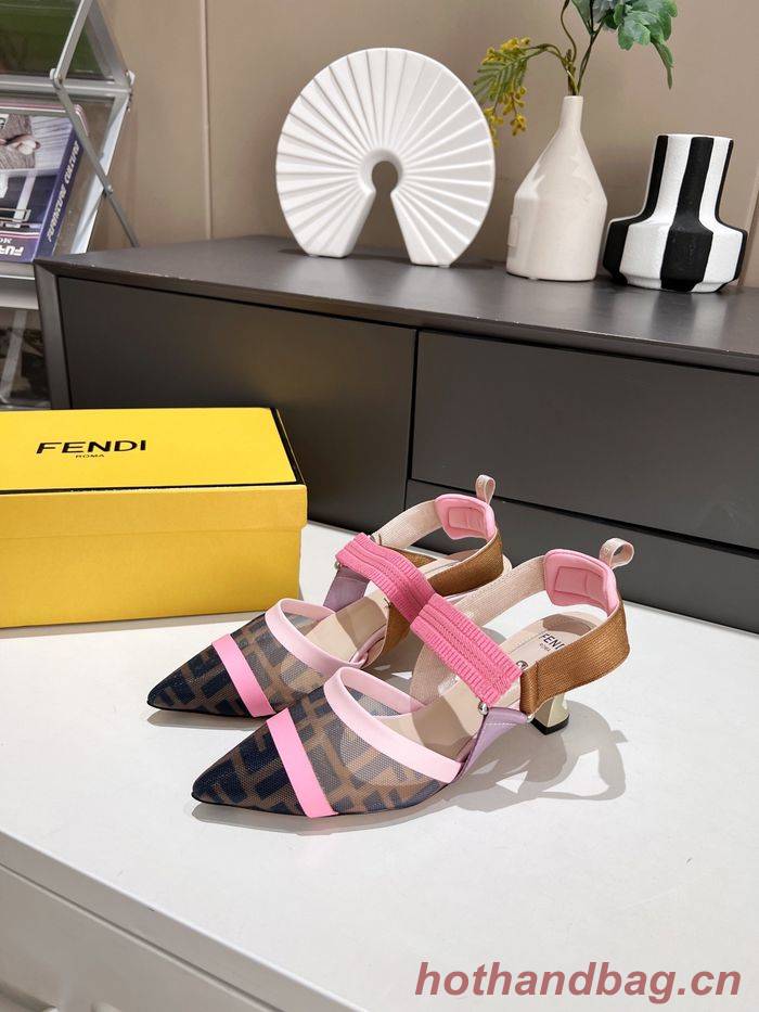 FENDI Shoes FDS00049 Heel 8.5CM FENDI Shoes FDS00049 Heel 8.5CM