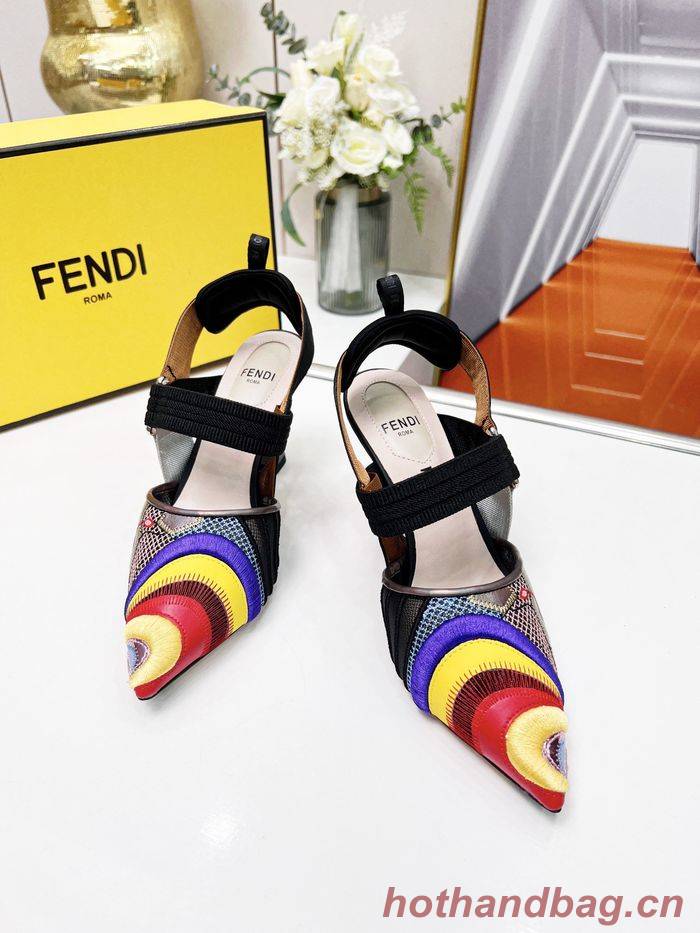 FENDI Shoes FDS00051 Heel 8.5CM FENDI Shoes FDS00051 Heel 8.5CM