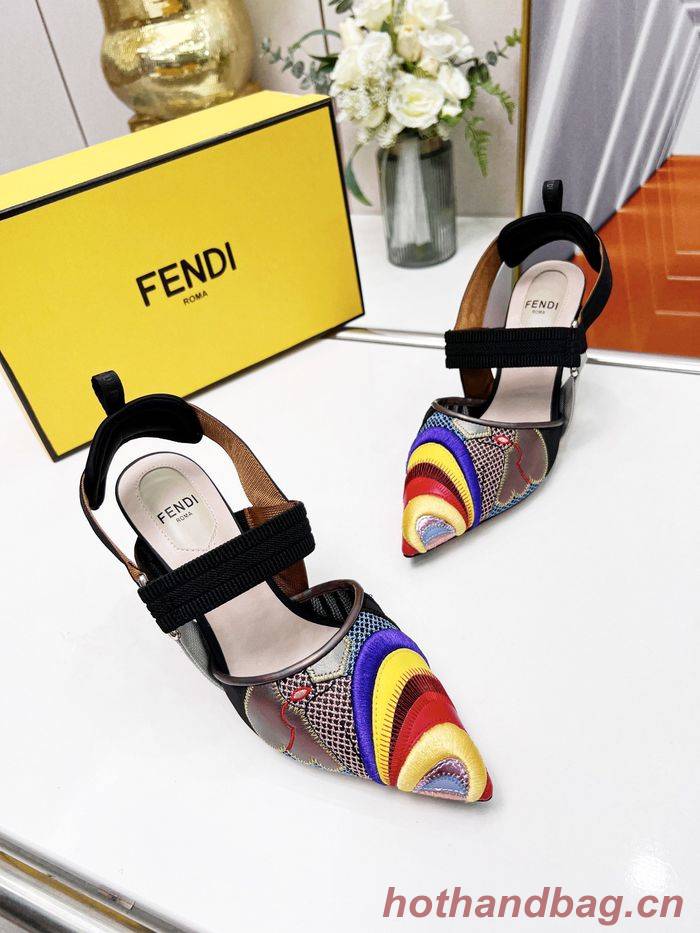 FENDI Shoes FDS00051 Heel 8.5CM FENDI Shoes FDS00051 Heel 8.5CM