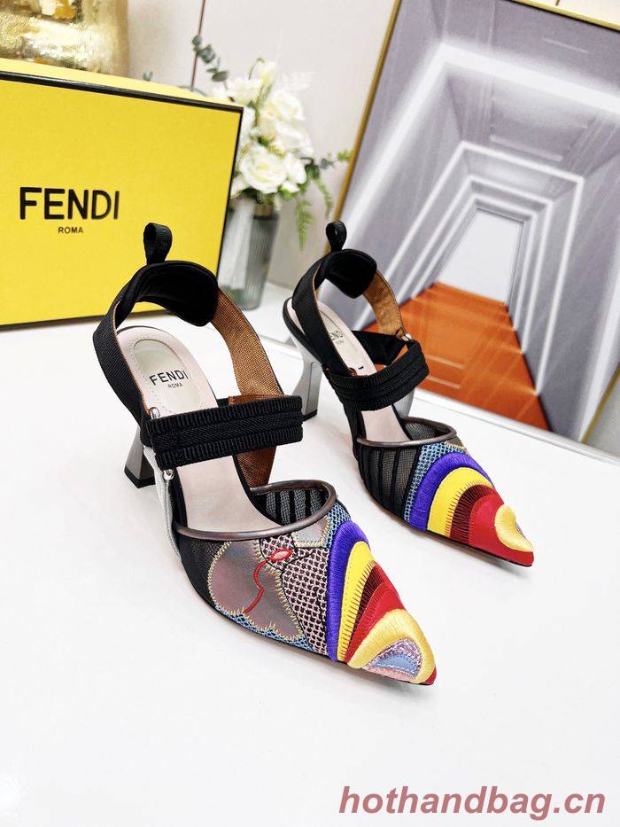 FENDI Shoes FDS00051 Heel 8.5CM FENDI Shoes FDS00051 Heel 8.5CM