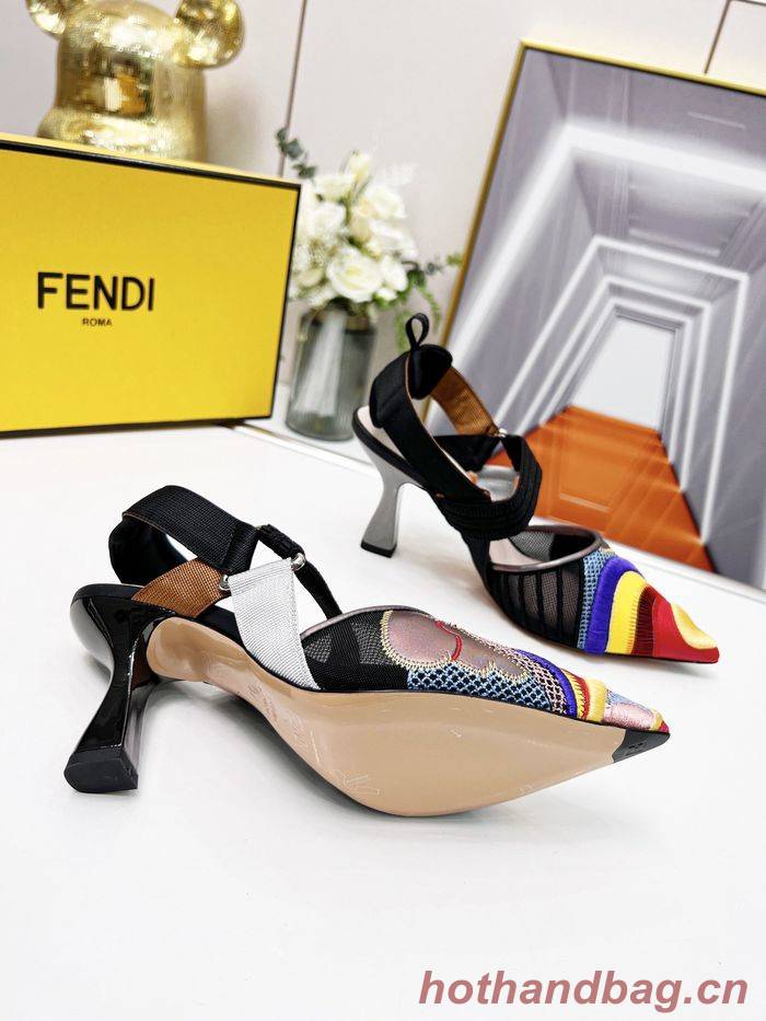 FENDI Shoes FDS00051 Heel 8.5CM FENDI Shoes FDS00051 Heel 8.5CM