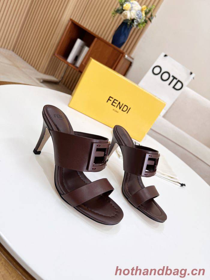 FENDI Shoes FDS00053 Heel 8CM FENDI Shoes FDS00053 Heel 8CM