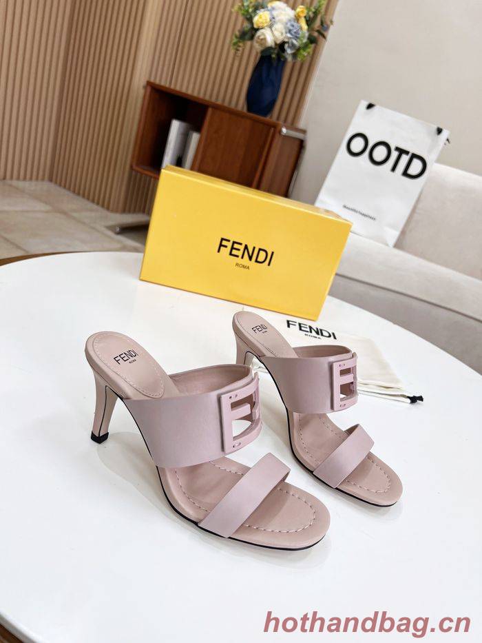 FENDI Shoes FDS00056 Heel 8CM FENDI Shoes FDS00056 Heel 8CM