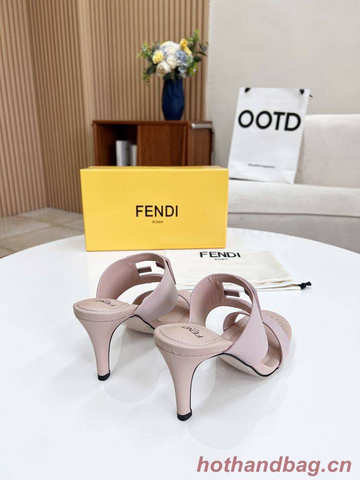 FENDI Shoes FDS00056 Heel 8CM FENDI Shoes FDS00056 Heel 8CM