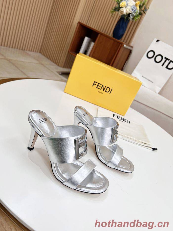 FENDI Shoes FDS00057 Heel 8CM FENDI Shoes FDS00057 Heel 8CM