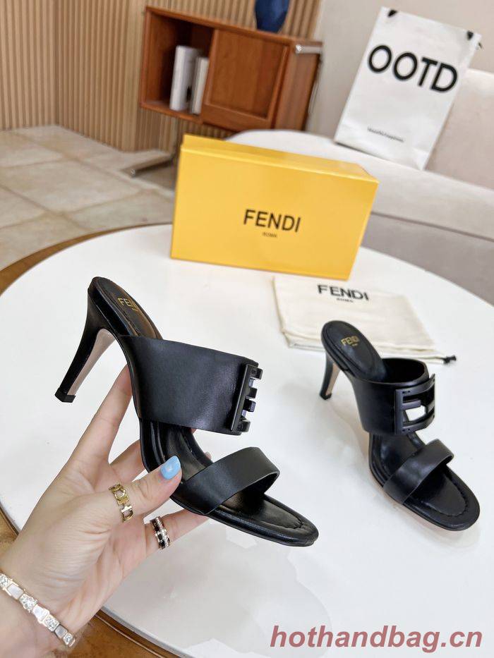 FENDI Shoes FDS00058 Heel 8CM FENDI Shoes FDS00058 Heel 8CM