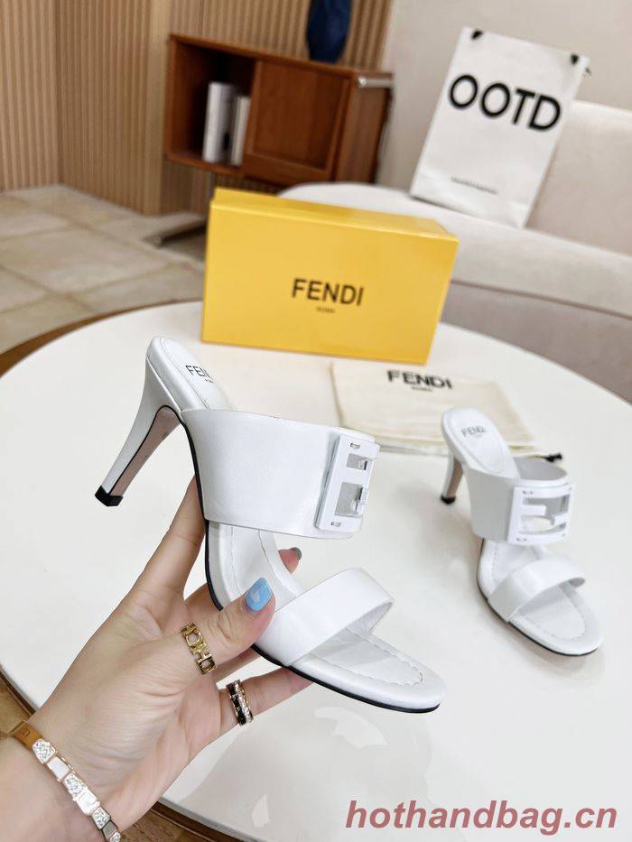 FENDI Shoes FDS00059 Heel 8CM FENDI Shoes FDS00059 Heel 8CM