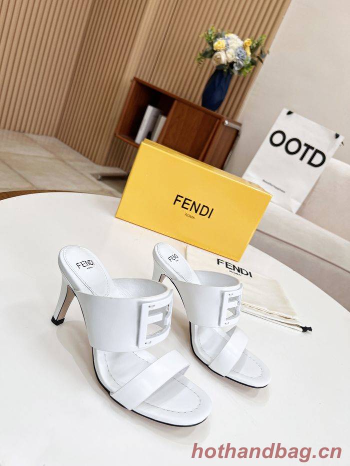 FENDI Shoes FDS00059 Heel 8CM FENDI Shoes FDS00059 Heel 8CM