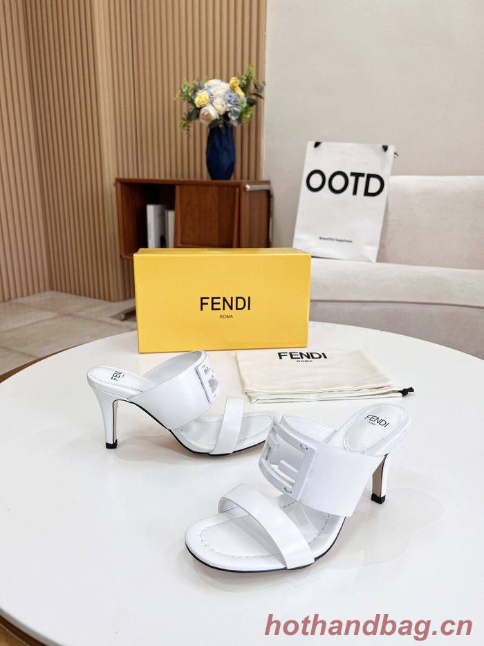 FENDI Shoes FDS00059 Heel 8CM FENDI Shoes FDS00059 Heel 8CM