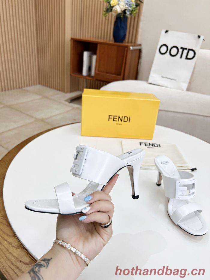FENDI Shoes FDS00059 Heel 8CM FENDI Shoes FDS00059 Heel 8CM