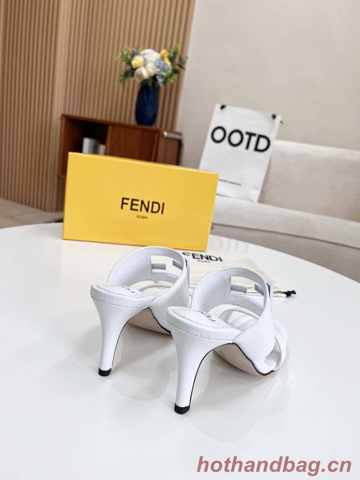 FENDI Shoes FDS00059 Heel 8CM FENDI Shoes FDS00059 Heel 8CM