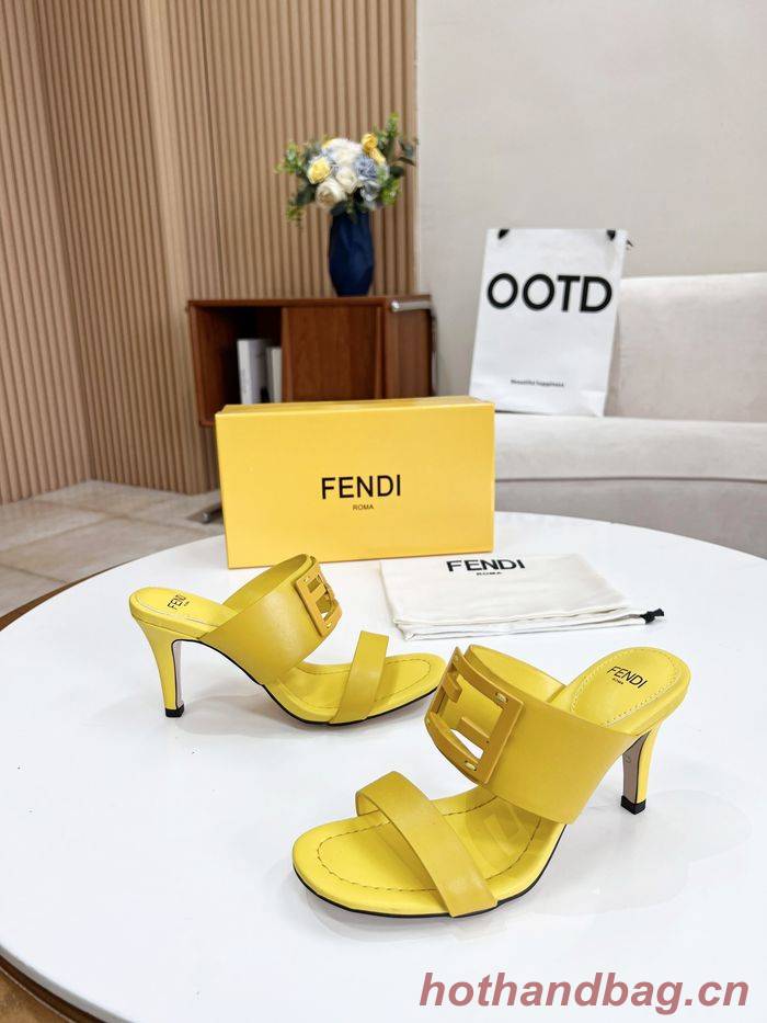 FENDI Shoes FDS00061 Heel 8CM FENDI Shoes FDS00061 Heel 8CM