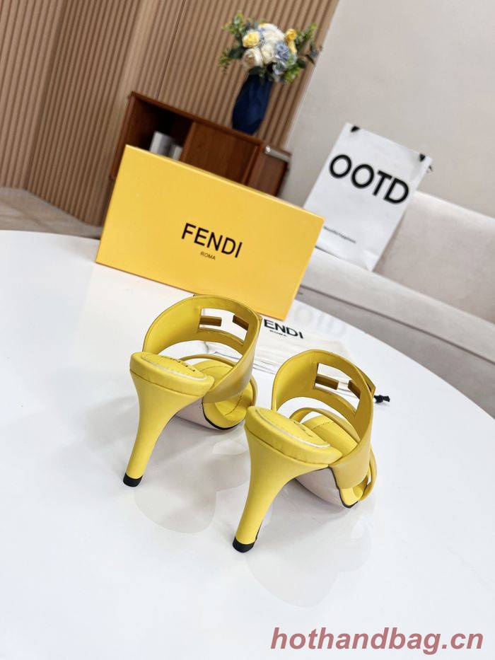 FENDI Shoes FDS00061 Heel 8CM FENDI Shoes FDS00061 Heel 8CM