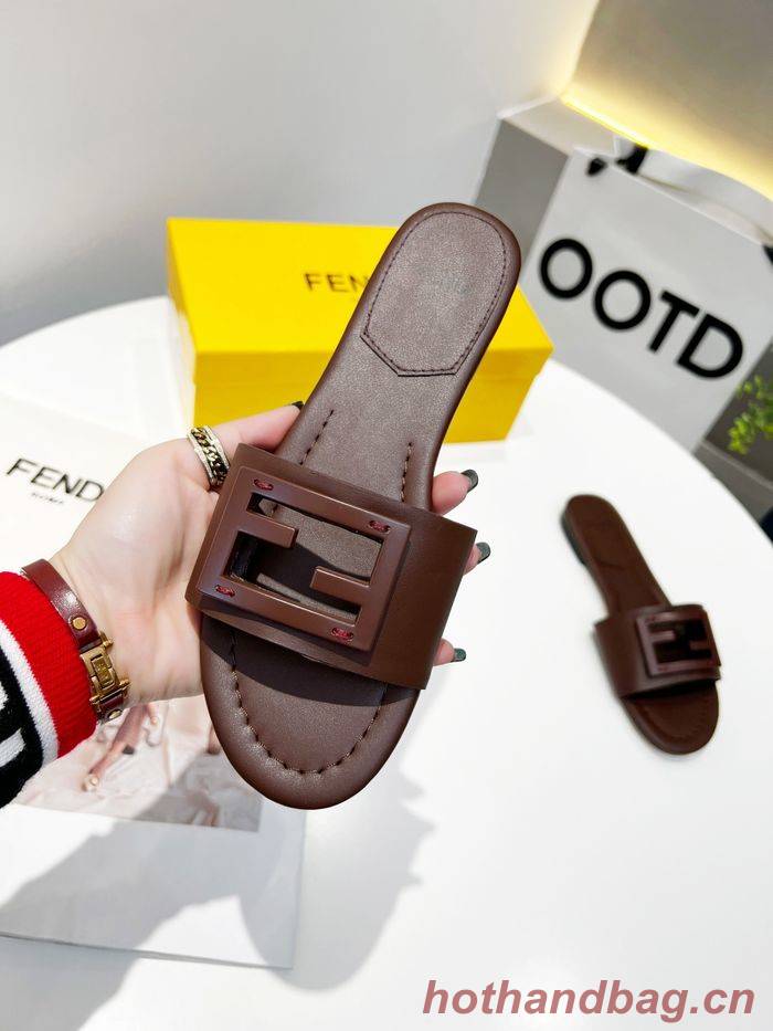 FENDI Shoes FDS00066 FENDI Shoes FDS00066