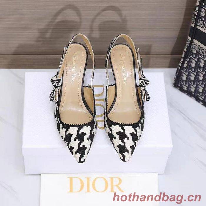Dior Shoes DIS00022 Heel 6.5CM Dior Shoes DIS00022 Heel 6.5CM