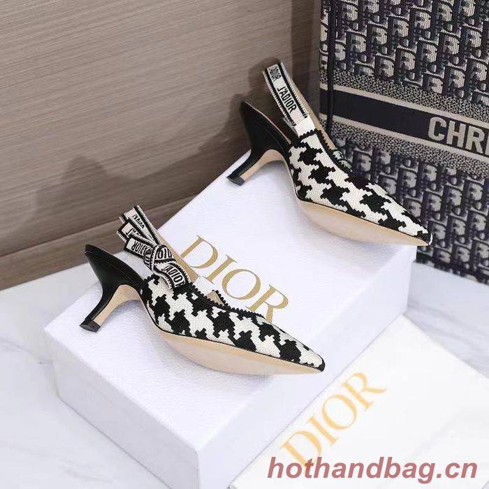 Dior Shoes DIS00022 Heel 6.5CM Dior Shoes DIS00022 Heel 6.5CM
